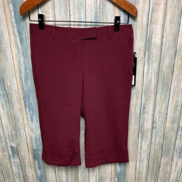 Daisy Fuentes Women’s Newsboy Shorts sz 6 Petite NEW # A548 - Picture 1 of 8